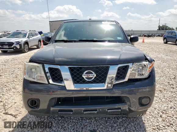 2015 Nissan Frontier SV with VIN 1N6AD0ER7FN728259, listed as a Copart auction lot 65002615 with 133,174 mi miles and Salvage title. Bid and sale history available at DreamBid. Image 5.