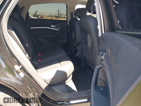 2020 Audi e-tron Sportback Premium Plus with VIN WA12ABGE6LB035499, listed as a IAAI auction lot 42496844 with 64,104 mi miles and . Bid and sale history available at DreamBid. Image 8.
