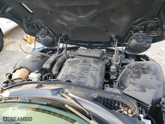 2006 Pontiac Solstice with VIN 1G2MB35B16Y117219, listed as a Copart auction lot 73632454 with 59,907 mi miles and Salvage Title. Bid and sale history available at carsss.com. Image 11.