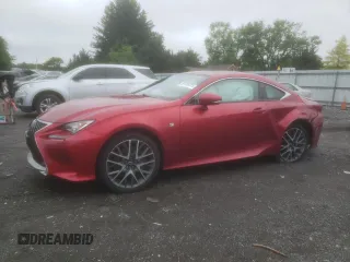2015 Lexus RC 350 F Sport с VIN JTHSE5BC9F5002273, выставлен на аукционе Copart как лот 58706285 с пробегом 105 602 миль миль и Списание • Salvage title. История ставок и продаж доступна на DreamBid. Изображение 1.