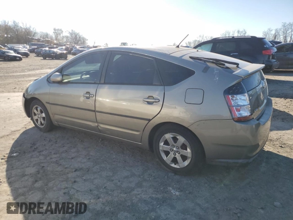 2005 Toyota Prius with VIN JTDKB22U950126816, listed as a Copart auction lot 82301964 with 161,523 mi miles and Salvage Title. Bid and sale history available at carsss.com. Image 2.