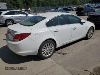 2011 Buick Regal CXL RL4 z VIN 2G4GS5EC6B9195003, wystawiony jako Copart lot #70007354 z przebiegiem 180 649 mil mil oraz Szkoda całkowita • Salvage title. Historia ofert i sprzedaży dostępna na DreamBid. Obrazek 3.