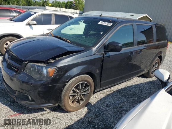 2019 Dodge Grand Caravan GT with VIN 2C4RDGEG9KR538148, listed as a Copart auction lot 55384785 with 170,156 mi miles and Clean Title. Bid and sale history available at DreamBid. Image 1.