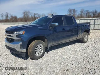 2021 Chevrolet Silverado 1500 LT with VIN 1GCUYDET8MZ264959, listed as a Copart auction lot 49763125 with 67,774 mi miles and Salvage Title. Bid and sale history available at carsss.com. Image 1.