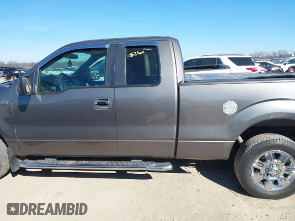 2011 Ford F-150 XL with VIN 1FTEX1CM0BFA28287, listed as a IAAI auction lot 41646969 with 160,182 mi miles. Bid and sale history available at carsss.com. Image 14.