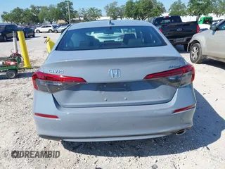 2024 Honda Civic Sport z VIN 2HGFE2F57RH580545, wystawiony jako IAAI lot #41962091 z przebiegiem 9 793 mil mil oraz . Historia ofert i sprzedaży dostępna na DreamBid. Obrazek 16.
