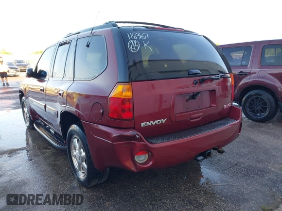 2003 GMC Envoy SLT with VIN 1GKDS13S132118361, listed as a IAAI auction lot 41909425 with 283,342 mi miles. Bid and sale history available at carsss.com. Image 3.