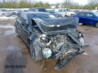 2016 Kia Cadenza Premium with VIN KNALN4D74G5214402, listed as a IAAI auction lot 41324936 with 76,600 mi miles. Bid and sale history available at carsss.com. Image 1.