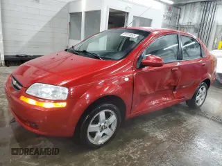 2006 Chevrolet Aveo LT z VIN KL1TG56676B588212, wystawiony jako Copart lot #45707035 z przebiegiem 127 807 mil mil oraz Szkoda całkowita • Salvage title. Historia ofert i sprzedaży dostępna na DreamBid. Obrazek 1.