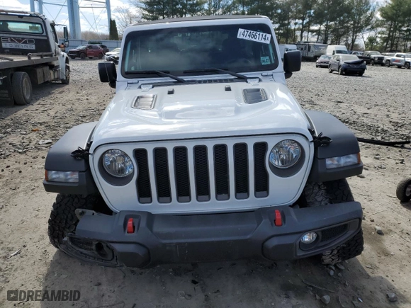 2023 Jeep Wrangler Rubicon with VIN 1C4JJXFG2PW568871, listed as a Copart auction lot 47466114 with 36,822 mi miles and Salvage Title. Bid and sale history available at carsss.com. Image 5.