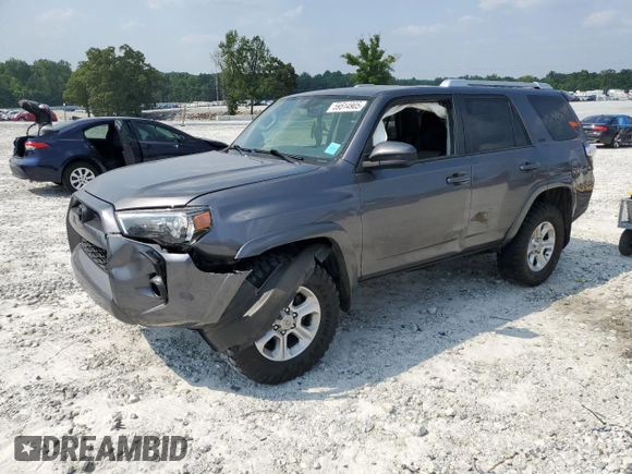 2014 Toyota 4Runner SR5 with VIN JTEZU5JR1E5075253, listed as a Copart auction lot 59514905 with 167,351 mi miles and Salvage title. Bid and sale history available at DreamBid. Image 1.