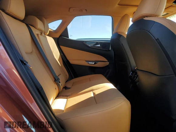 2025 Lexus NX with VIN 2T2GGCEZ7SC066651, listed as a Copart auction lot 73207444 with 1,764 mi miles and Salvage Title. Bid and sale history available at carsss.com. Image 12.