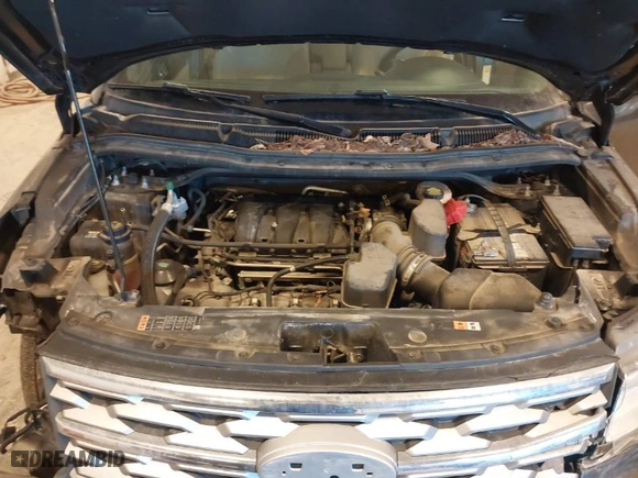 2018 Ford Explorer Limited with VIN 1FM5K7F83JGB10681, listed as a IAAI auction lot 41655773 with 155,527 mi miles. Bid and sale history available at carsss.com. Image 10.