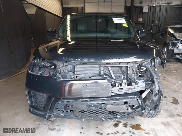 2019 Land Rover Range Rover Sport HST with VIN SALWS2SUXKA864771, listed as a IAAI auction lot 41808668 with 54,129 mi miles. Bid and sale history available at carsss.com. Image 6.