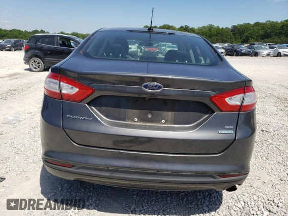 2015 Ford Fusion SE with VIN 3FA6P0HDXFR162987, listed as a Copart auction lot 56107405 with 113,256 mi miles and Clean Title. Bid and sale history available at DreamBid. Image 6.