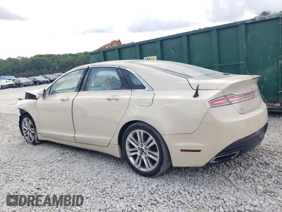 2014 Lincoln MKZ with VIN 3LN6L2G95ER829361, listed as a Copart auction lot 54988545 with 145,141 mi miles and Clean Title. Bid and sale history available at carsss.com. Image 2.
