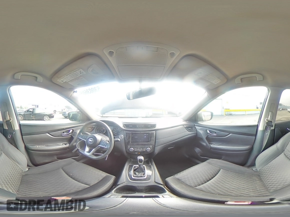 2017 Nissan Rogue SV z VIN KNMAT2MT2HP551545, wystawiony jako Copart lot #53003605 z przebiegiem 164 274 mil mil oraz Szkoda całkowita • Salvage title. Historia ofert i sprzedaży dostępna na DreamBid. Obrazek 14.
