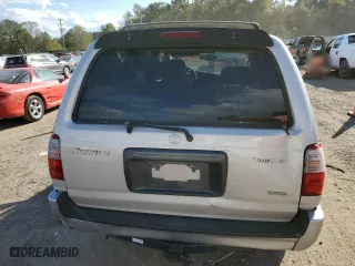 1999 Toyota 4Runner Limited with VIN JT3GN87R3X0100742, listed as a Copart auction lot 81819454 with 253,399 mi miles and Salvage Title. Bid and sale history available at carsss.com. Image 6.