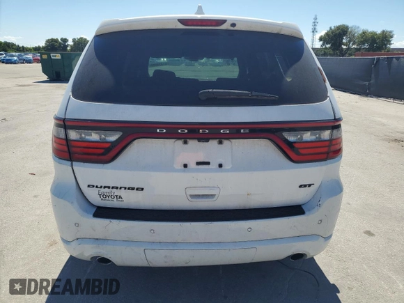 2018 Dodge Durango GT с VIN 1C4RDHDG7JC302273, выставлен на аукционе Copart как лот 61336965 с пробегом 71 395 миль миль и Чистый • Clean title. История ставок и продаж доступна на DreamBid. Изображение 6.