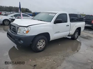 2006 Toyota Tacoma with VIN 5TENX22N56Z244760, listed as a Copart auction lot 46636685 with 205,983 mi miles and Salvage Title. Bid and sale history available at carsss.com. Image 1.