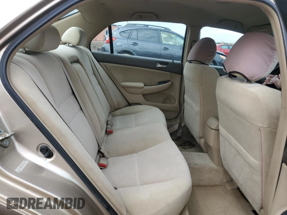 2004 Honda Accord LX z VIN 1HGCM56364A114795, wystawiony jako Copart lot #53898405 z przebiegiem 174 021 mil mil oraz Szkoda całkowita • Salvage title. Historia ofert i sprzedaży dostępna na DreamBid. Obrazek 10.