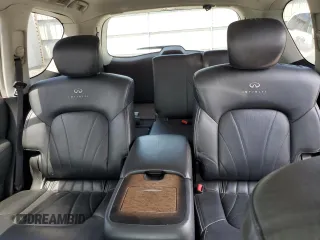 2014 Infiniti QX80 with VIN JN8AZ2NE6E9064366, listed as a Copart auction lot 62819525 with 137,817 mi miles and Salvage title. Bid and sale history available at DreamBid. Image 10.