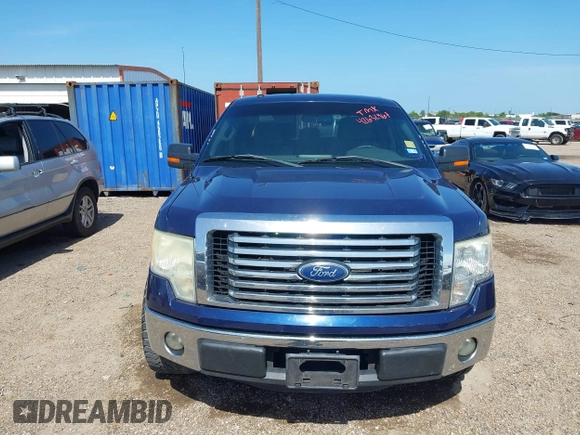 2011 Ford F-150 XL with VIN 1FTFW1CF4BFD41139, listed as a IAAI auction lot 42632967 with 220,413 mi miles and . Bid and sale history available at DreamBid. Image 12.