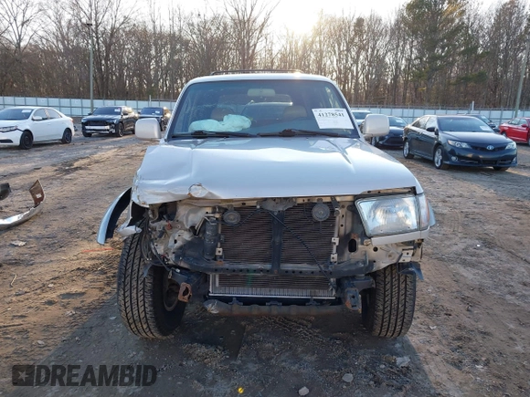 1997 Toyota 4Runner Limited with VIN JT3HN87R2V0070490, listed as a IAAI auction lot 41278541 with 324,994 mi miles. Bid and sale history available at carsss.com. Image 6.