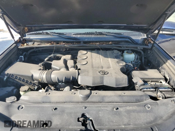 2016 Toyota 4Runner Limited with VIN JTEBU5JRXG5310818, listed as a Copart auction lot 48589535 with 118,806 mi miles and Salvage Title. Bid and sale history available at DreamBid. Image 13.