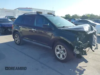 2011 Ford Edge SEL with VIN 2FMDK3JCXBBB17457, listed as a IAAI auction lot 42030356 with 166,084 mi miles. Bid and sale history available at carsss.com. Image 1.
