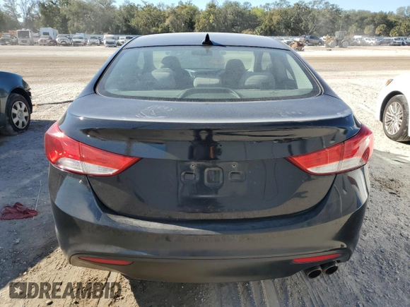 2013 Hyundai Elantra Coupe GS with VIN KMHDH6AE7DU011465, listed as a Copart auction lot 87724855 with 152,104 mi miles and Salvage Title. Bid and sale history available at carsss.com. Image 6.