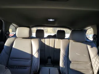 2021 Mazda CX-9 Signature with VIN JM3TCBEY2M0537870, listed as a Copart auction lot 43575685 with 56,260 mi miles and Salvage Title. Bid and sale history available at carsss.com. Image 10.