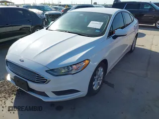 2018 Ford Fusion S z VIN 3FA6P0G76JR109403, wystawiony jako IAAI lot #42231625 z przebiegiem 109 018 mil mil oraz . Historia ofert i sprzedaży dostępna na DreamBid. Obrazek 2.