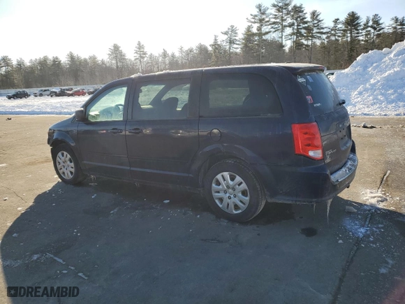 2017 Dodge Grand Caravan SE Plus with VIN 2C4RDGBG5HR736402, listed as a Copart auction lot 44414845 with 192,686 mi miles and Salvage Title. Bid and sale history available at carsss.com. Image 2.