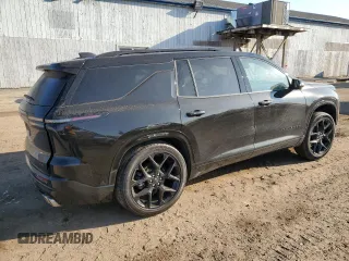 2024 Chevrolet Traverse AWD RS z VIN 1GNEVLKS9RJ166541, wystawiony jako Copart lot #50409225 z przebiegiem 8 356 mil mil oraz Szkoda całkowita • Salvage title. Historia ofert i sprzedaży dostępna na DreamBid. Obrazek 3.