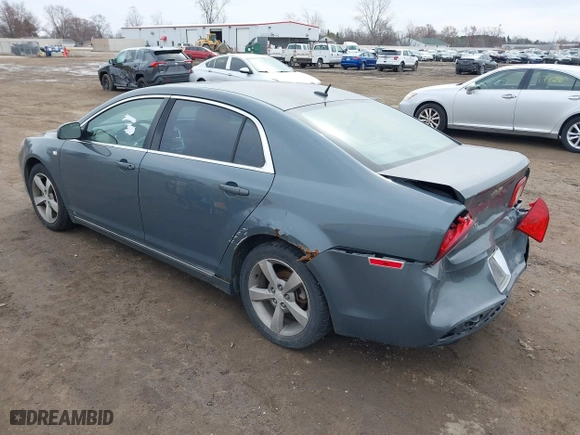 2008 Chevrolet Malibu LT w/2LT with VIN 1G1ZJ57B484272931, listed as a IAAI auction lot 41819667 with 167,694 mi miles. Bid and sale history available at carsss.com. Image 3.