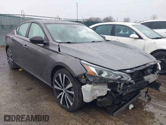 2022 Nissan Altima SR with VIN 1N4BL4CV2NN381039, listed as a IAAI auction lot 41831492 with Not Provided miles and . Bid and sale history available at DreamBid. Image 1.