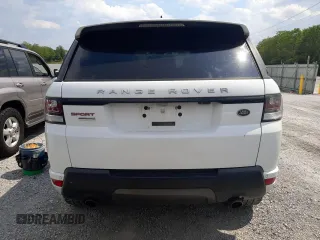 2016 Land Rover Range Rover Sport Autobiography with VIN SALWV2EF6GA559585, listed as a Copart auction lot 69336364 with 359 mi miles and Salvage title. Bid and sale history available at DreamBid. Image 6.