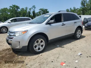 2014 Ford Edge SE с VIN 2FMDK4GC8EBA36281, выставлен на аукционе Copart как лот 62556245 с пробегом 213 048 миль миль и Чистый • Clean title. История ставок и продаж доступна на DreamBid. Изображение 1.