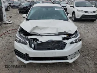 2020 Subaru Impreza Premium with VIN 4S3GKAV61L3607801, listed as a Copart auction lot 82368294 with 28,816 mi miles and Salvage title. Bid and sale history available at DreamBid. Image 5.