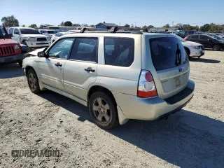 2006 Subaru Forester 2.5 X with VIN JF1SG63686H746381, listed as a Copart auction lot 77260714 with 208,580 mi miles and Salvage Title. Bid and sale history available at carsss.com. Image 2.