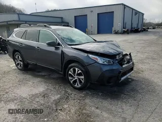2022 Subaru Outback Limited with VIN 4S4BTANC6N3219474, listed as a Copart auction lot 53044365 with 93,991 mi miles and Salvage Title. Bid and sale history available at DreamBid. Image 14.
