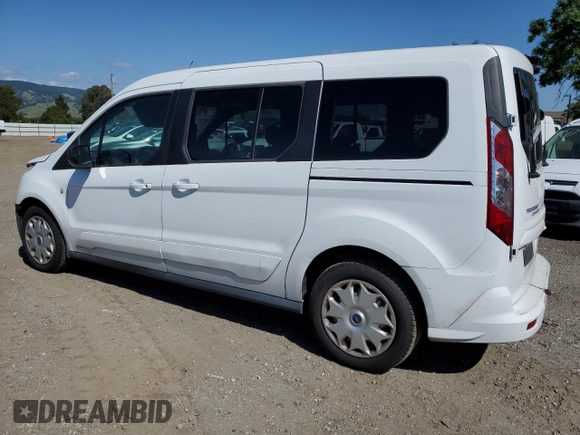 2014 Ford Transit Connect XLT z VIN NM0GS9F79E1134103, wystawiony jako Copart lot #54331505 z przebiegiem 162 723 mil mil oraz Szkoda całkowita • Salvage title. Historia ofert i sprzedaży dostępna na DreamBid. Obrazek 2.