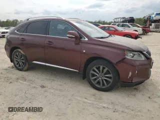 2014 Lexus RX 350 with VIN 2T2BK1BA4EC247495, listed as a Copart auction lot 54516225 with 214,056 mi miles and Salvage Title. Bid and sale history available at DreamBid. Image 4.