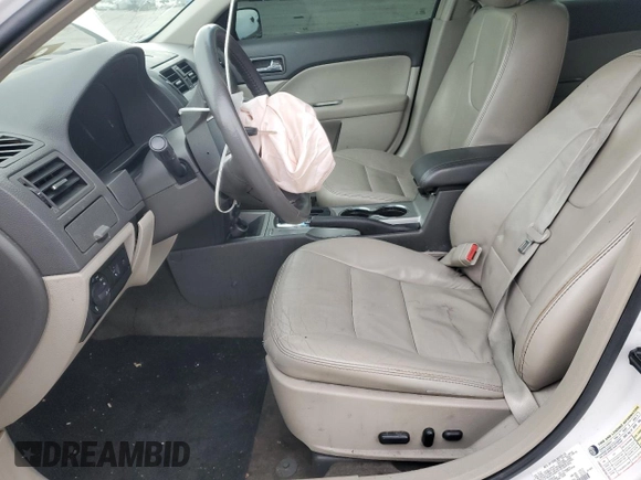 2012 Ford Fusion SEL with VIN 3FAHP0JA5CR363149, listed as a Copart auction lot 50831675 with 0 mi miles and Salvage Title. Bid and sale history available at carsss.com. Image 7.