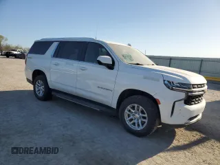 2021 Chevrolet Suburban LS z VIN 1GNSKBKD9MR259044, wystawiony jako Copart lot #51497115 z przebiegiem 369 395 mil mil oraz Czysty tytuł • Clean title. Historia ofert i sprzedaży dostępna na DreamBid. Obrazek 4.