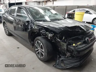 2022 Volkswagen Jetta Sport with VIN 3VWBM7BU9NM006080, listed as a IAAI auction lot 42433645 with Not provided miles and . Bid and sale history available at DreamBid. Image 1.