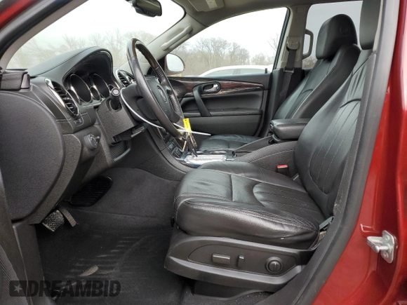 2016 Buick Enclave Leather with VIN 5GAKVBKD7GJ129414, listed as a Copart auction lot 80619034 with 141,253 mi miles and Salvage Title. Bid and sale history available at DreamBid. Image 7.