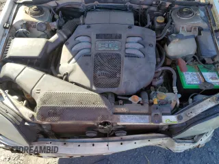 2001 Subaru Legacy Outback L.L. Bean with VIN 4S3BH806817627512, listed as a Copart auction lot 43241995 with 163,888 mi miles and Salvage title. Bid and sale history available at DreamBid. Image 13.