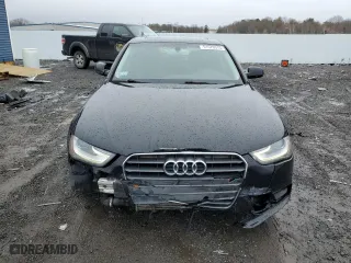 2013 Audi A4 Premium Plus with VIN WAUEFAFLXDN019821, listed as a Copart auction lot 51570375 with 131,669 mi miles and Clean Title. Bid and sale history available at carsss.com. Image 5.